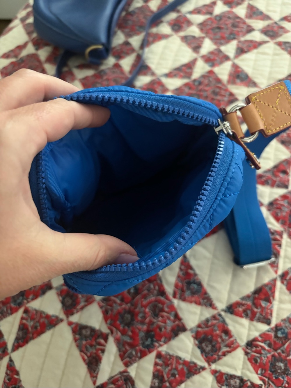 MZ Wallace Crossbody Bag in Bright Blue - Like New - Picture 5 of 5